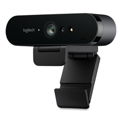 LOG960001105 - Logitech BRIO Ultra HD Webcam, 1/EA