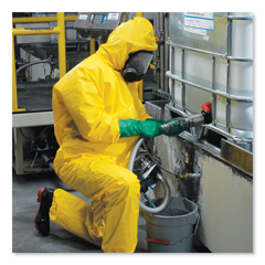KCC09813 - KleenGuard A70 Chemical Spray Protection Coveralls, 12/CT