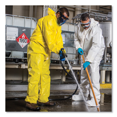 KCC09813 - KleenGuard A70 Chemical Spray Protection Coveralls, 12/CT