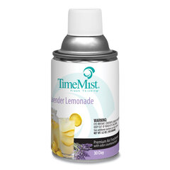 TimeMist Metered Fragrance Dispenser Refill, Lavender Lemonade, 5.3 oz, Aerosol