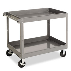 TNNSC2436 - Tennsco Two-Shelf Metal Cart