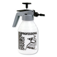 Tolco Corporation Model 942 Pump-Up Sprayer, 2 qt, Gray/Natural
