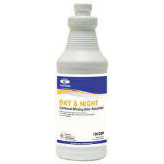 Theochem Day and Night Wicking Odor Absorber, 32 oz Bottle, Lavender, 12/Carton