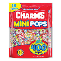 Tootsie Roll Mini Lollipops, 18 Assorted Flavors, 71.96 oz