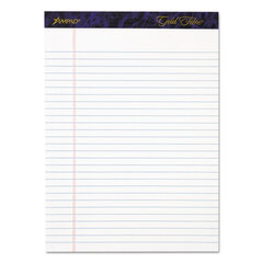 TOP20031 - Ampad® Gold Fibre® 20-lb. Watermarked Writing Pads