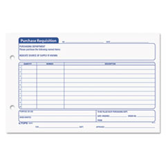 TOP32431 - TOPS® Purchase Requisition Pad