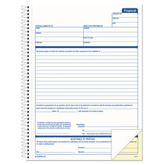 TOP41850 - TOPS® Spiralbound Proposal Form Book