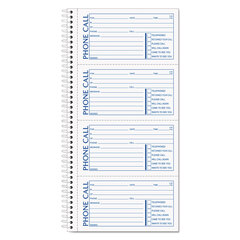 TOP74620 - TOPS® Second Nature® Phone Call Book