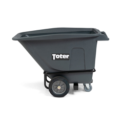 TOTUT205-00IGY - Toter - 1/2 Cubic Yard 1200 lbs. Capacity Heavy Duty Tilt Truck - Gray