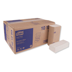 Essity Multifold Paper Towels, 2-Ply, 9.13 x 9.5, White, 189/Pack, 16 Packs/Carton