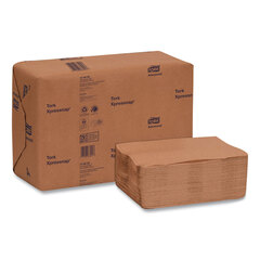 Essity Xpressnap Interfold Dispenser Napkins, 2-Ply, 6.5 x 8.5, Natural, 500/Pack, 12 Packs/Carton