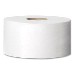 Essity Advanced Jumbo Bath Tissue, Septic Safe, 2-Ply, White, 3.48