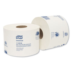 Essity Universal Bath Tissue Roll with OptiCore, Septic Safe, 1-Ply, White, 1,755 Sheets/Roll, 36/Carton