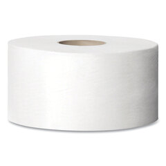 Essity Advanced Jumbo Bath Tissue, Septic Safe, 1-Ply, White, 3.48