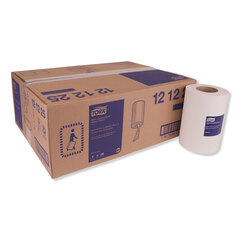 Essity Advanced Soft Mini Centerfeed Hand Towel, 2-Ply, 8.3 x 11.8, 266/Roll, 12 Rolls/Carton