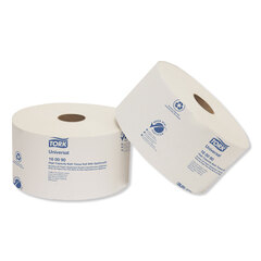 Essity Universal High Capacity Bath Tissue w/OptiCore, Septic Safe, 2-Ply, White, 2,000/Roll, 12/Carton