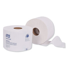 Essity Advanced Bath Tissue Roll with OptiCore, Septic Safe, 2-Ply, White, 865 Sheets/Roll, 36/Carton