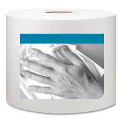 Essity Paper Wiper Plus, 9.8 x 15.2, White, 300/Roll, 2 Rolls/Carton