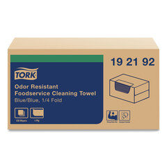 TRK192192 - Tork® Antimicrobial Foodservice Cloth, 1/4 Fold