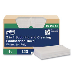 Essity 2 in 1 Wiper, 1-Ply, 13