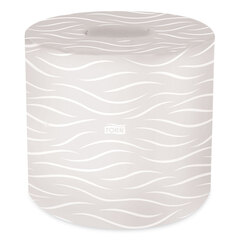 Essity Advanced Bath Tissue, Septic Safe, 2-Ply, White, 450 Sheets/Roll, 48 Rolls/Carton