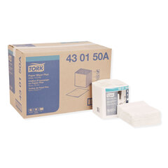 Essity Paper Wiper Plus, 12.5 x 13, White, 1/4 Fold, 90/Pack, 12 Packs/Carton