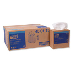 Essity Heavy-Duty Paper Wiper, 9.25 x 16.25, White, 90 Wipes/Box, 10 Boxes/Carton