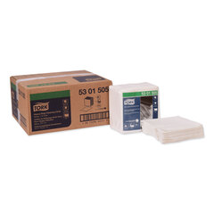 Essity Heavy-Duty Cleaning Cloth, 12.6 x 13, White, 50/Pack, 6 Packs/Carton