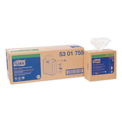 Essity Heavy-Duty Cleaning Cloth, 8.46 x 16.13, White, 80/Box, 5 Boxes/Carton