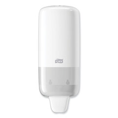 Essity Elevation Liquid Skincare Dispenser, 1 L Bottle; 33 oz Bottle, 4.4 x 4.5 x 11.5, White