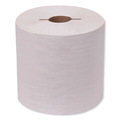 Essity Universal Hand Towel Roll, Notched, 1-Ply, 7.5 x 10, Natural White, 960/Roll, 6/Carton