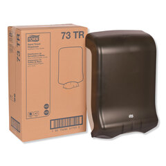 Essity Tork&reg; 73TR Multifold and C-Fold Hand Towel Dispenser, Plastic, 18