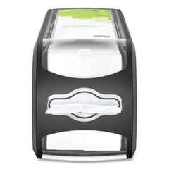 Essity Xpressnap Fit Napkin Dispenser, Countertop, 4.8 x 12.8 x 5.6, Black