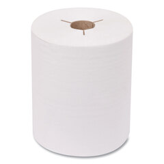 Essity Advanced Hand Towel Roll, Notched, 1-Ply, 8 x 11, White, 491/Roll, 12 Rolls/Carton