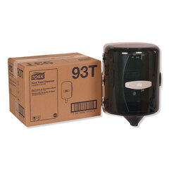Essity Centerfeed Hand Towel Dispenser, 10.13 x 10 x 12.75, Smoke
