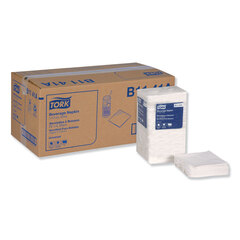 Essity Tork&reg; Universal B1141A Beverage Napkin, 1-Ply, 1/4 Fold, 9.38