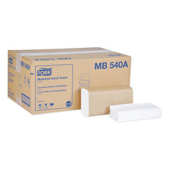 Essity Tork&reg; Universal MB540A Multifold Paper Hand Towel, 1-Ply, 9.5
