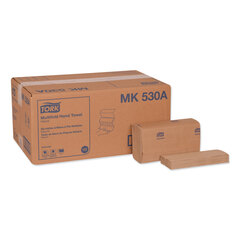 Essity Tork&reg; Universal MK530A Multifold Paper Hand Towel, 1-Ply, 9.1