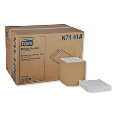 Essity Tork&reg; Universal N7141A Dinner Napkin, 1-Ply, 1/4 Fold, 17