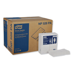 Essity Tork&reg; Advanced NP528PA Soft Dinner Napkin, 2-Ply, 1/8 Fold, 15