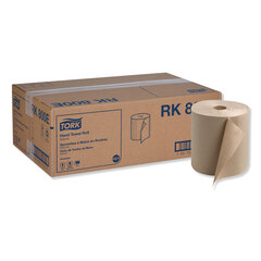 Essity Tork&reg; Universal RK800E Hardwound Paper Roll Towel, 1-Ply, 7.87