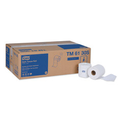 Essity Advanced Bath Tissue, Septic Safe, 2-Ply, White, 500 Sheets/Roll, 48 Rolls/Carton
