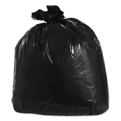 Trinity Packaging Low-Density Can Liners, 33 gal, 1.25 mil, 33