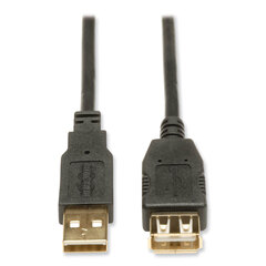 TRPU024006 - Tripp Lite USB 2.0 A/A Gold Extension Cable