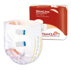 MON342308PK - PBE - Tranquility® SlimLine® Original Disposable Brief