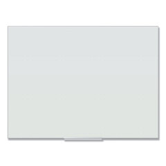 UBR2799U0001 - U Brands Floating Glass Ghost Grid Dry Erase Board