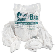 UFSN250CW01 - Bag A Rags Reusable Cotton Wiping Cloths