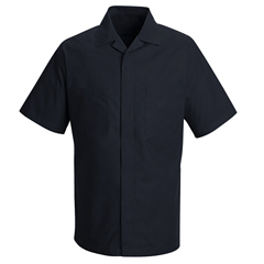 UNF1P60NV-SS-XXL - Red Kap - Mens Convertible Collar Shirt Jacket