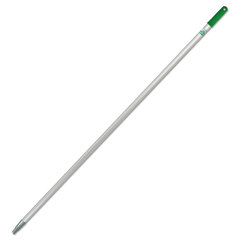 Unger ProAluminum Handle, 3-Degree Taper, ACME Zinc Alloy Threaded Tip, 1