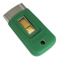 Unger ErgoTec Safety Scraper with Rubber Cover,  Accepts 1 1/2